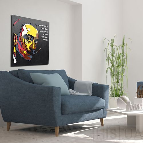 Картина SALVADOR DALI - 3D картина из дерева - фото 5 Картина SALVADOR DALI - 3D картина из дерева - фото 5
