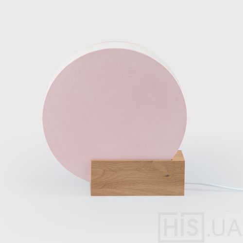 Світильник Ceramic lamp №2 Isole collection - фото 5 | РОзовий Світильник Ceramic lamp №2 Isole collection - фото 5 | РОзовий | Інтернет-магазин дизайнерскої та сучасної меблі для дому, кафе, барів та ресторанів - His.ua