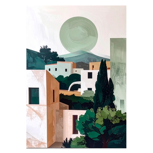 Картина SANTORINI 3