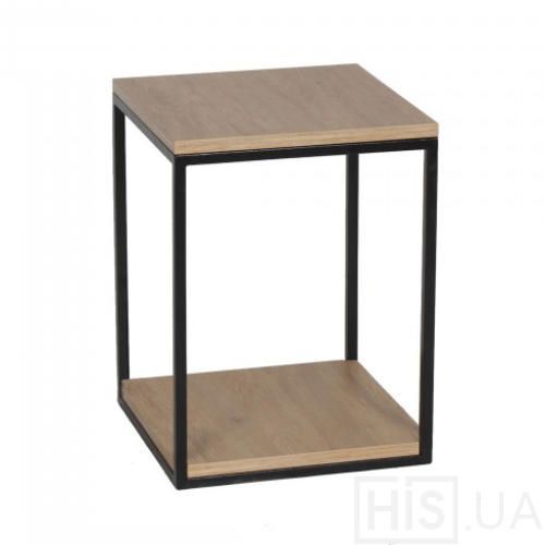 Прикроватная тумбочка Drommel Furniture | Чёрный Прикроватная тумбочка Drommel Furniture | Чёрный | Интернет-магазин дизайнерской и современной мебели для дома, кафе, баров и ресторанов - His.ua