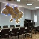 Карта Украины ХL 235х160см - фото 3