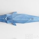 Статуетка Big Blue Whale - фото 4