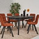 Керамический стол раскладной Black Axis - фото 16