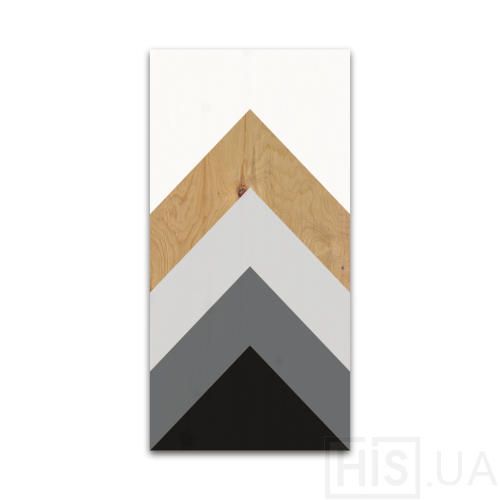 Декор Wood carpet 5 | Чорний Декор Wood carpet 5 | Чорний | Інтернет-магазин дизайнерскої та сучасної меблі для дому, кафе, барів та ресторанів - His.ua