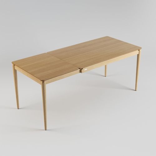 Стіл Eclipse розкоадний, дуб - фото 5