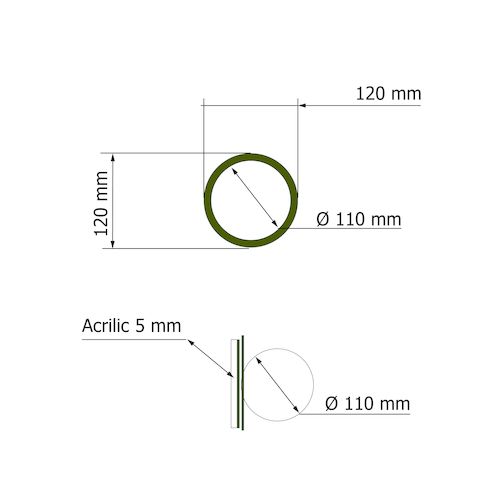 Бра BUBBLE B1 - фото 16