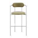 Стілець Stool 6 Bar. Опора - нержавіюча сталь - фото 3