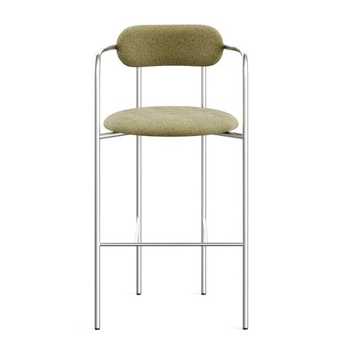Стілець Stool 6 Bar. Опора - нержавіюча сталь - фото 3