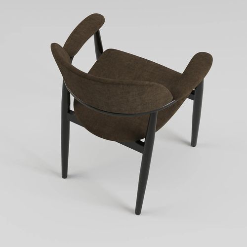 Стул Terra черный - фото 6