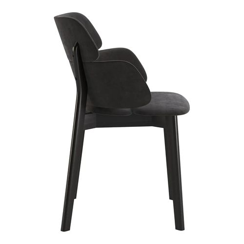 Стул Swan чорний - фото 9