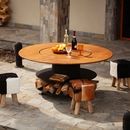 Садовий мангал Dr.Fire Picnic 80 - фото 2