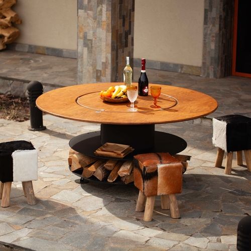 Садовий мангал Dr.Fire Picnic 80 - фото 2