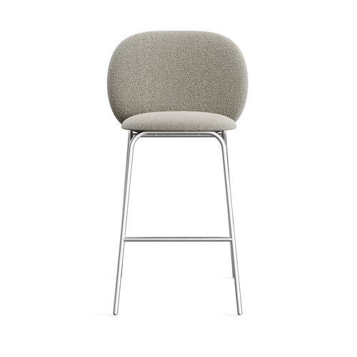 Стілець Como Bar, опора - нержавіюча сталь - фото 3