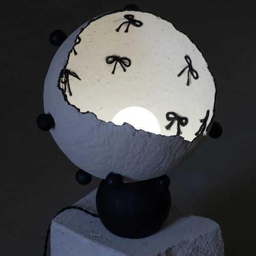 Настольная лампа Moon Bowl - фото 7