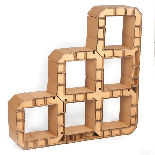 Модульная система Window - фото 4 | Коричневый Модульная система Window - фото 4 | Коричневый | Интернет-магазин дизайнерской и современной мебели для дома, кафе, баров и ресторанов - His.ua