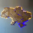 Карта Украины L+ 200x135 см