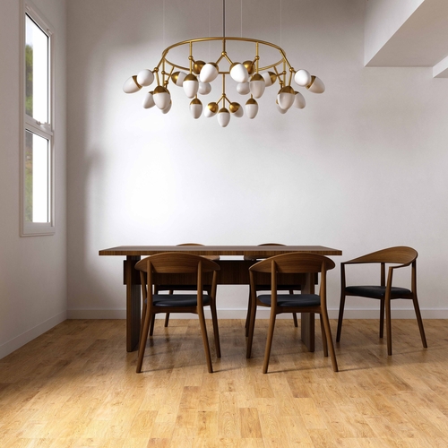 Люстра Burgeon Lamp 2  - фото 11