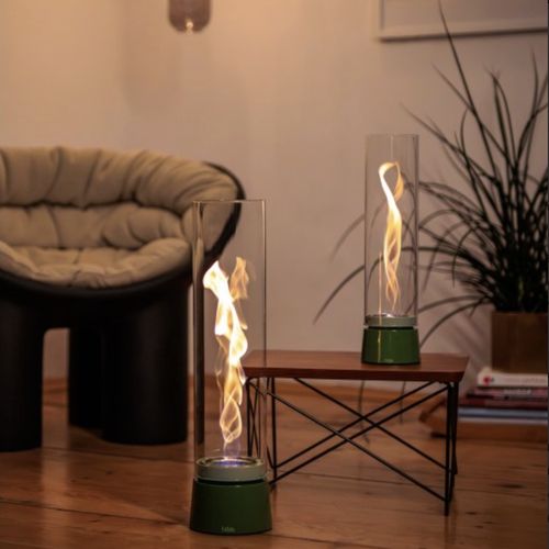 Біо-камін Spin air 900 Green - фото 3