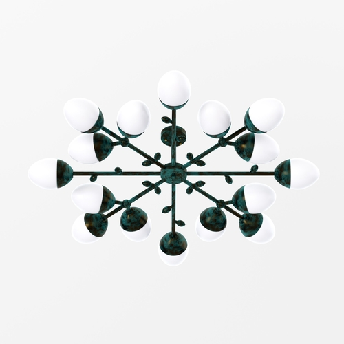 Люстра Burgeon Lamp - фото 5