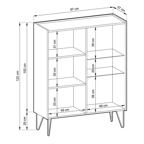 Вітрина Harmony WT97 - фото 5