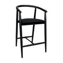 Напівбарний стілець Mamont чорний - фото 2