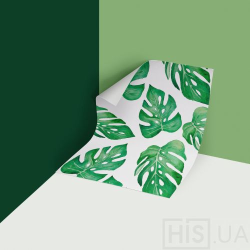 Monstera leaf - фото 4 | Зелений Monstera leaf - фото 4 | Зелений | Інтернет-магазин дизайнерскої та сучасної меблі для дому, кафе, барів та ресторанів - His.ua