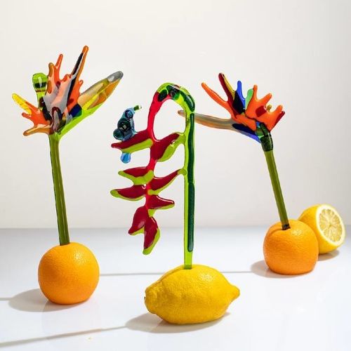 Скляна квітка Геліконія - фото 4