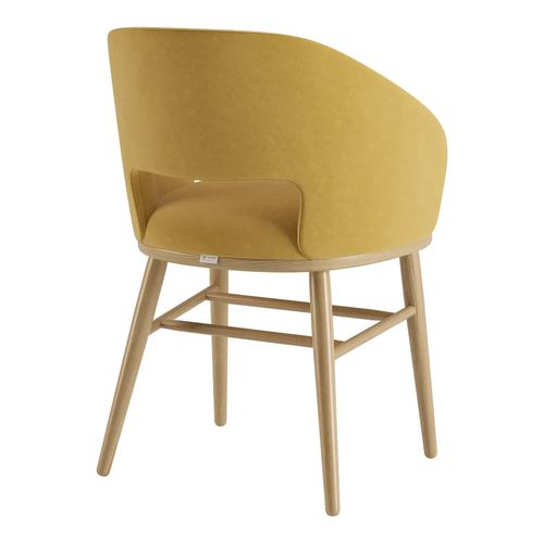 Стул Dolphin натуральный ясень - фото 8