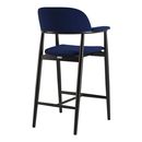 Стул полубарный Terra черный - фото 3