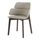 Стул Swan темный орех - фото 2