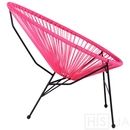 Вуличний стілець Maple рожевий - фото 3