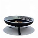 Садовый мангал Dr.Fire BBQ 100 см - фото 1