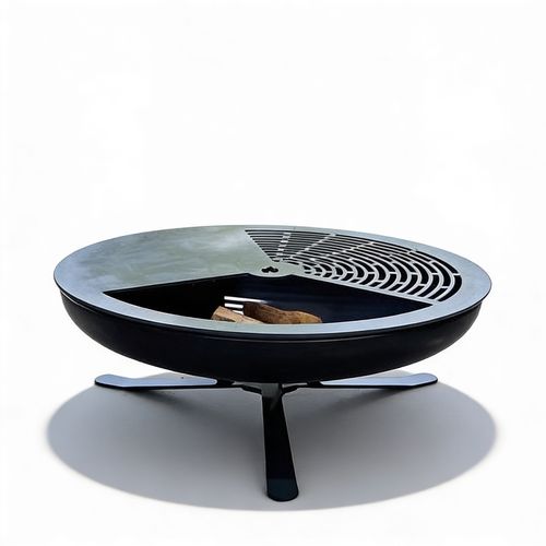 Садовый мангал Dr.Fire BBQ 100 см