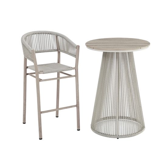 Стілець садовий барний Айві - фото 7