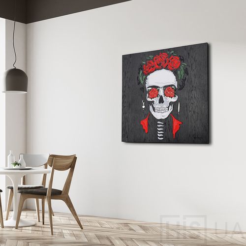 Картина FRIDA KAHLO - 3D картина из дерева - фото 4 Картина FRIDA KAHLO - 3D картина из дерева - фото 4
