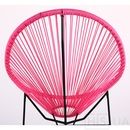 Вуличний стілець Maple рожевий - фото 6