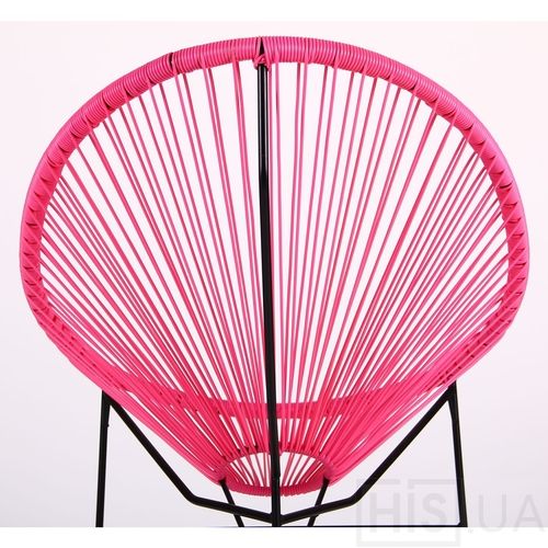 Уличный стул Maple розовый - фото 5