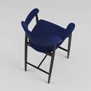 Стул полубарный Terra черный - фото 5