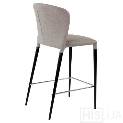 Полубарный стул Arthur (светло-серый) - фото 3