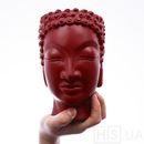 Арт-вазон «Голова Будды» - фото 11