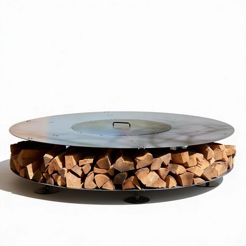 Садове вогнище Dr.Fire «Lounge» діаметром 200 см. - фото 2