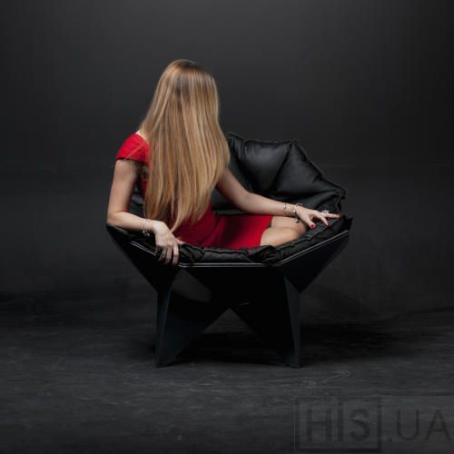Крісло Q1 black - фото 9 | Чорний Крісло Q1 black - фото 9 | Чорний | Інтернет-магазин дизайнерскої та сучасної меблі для дому, кафе, барів та ресторанів - His.ua
