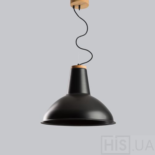 Подвесной светильник Urban light D460 | Чёрный Подвесной светильник Urban light D460 | Чёрный | Интернет-магазин дизайнерской и современной мебели для дома, кафе, баров и ресторанов - His.ua