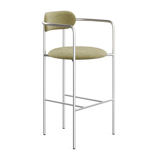 Стілець Stool 6 Bar. Опора - нержавіюча сталь