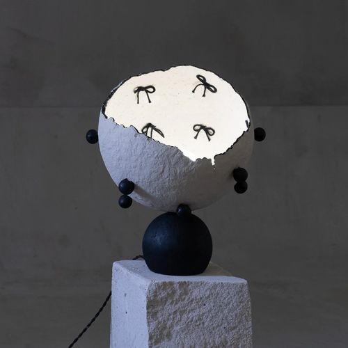 Настольная лампа Moon Bowl - фото 6