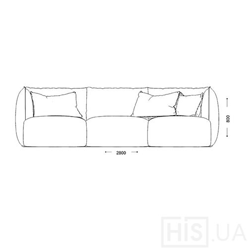 Модульный диван Patio 01 - фото 4