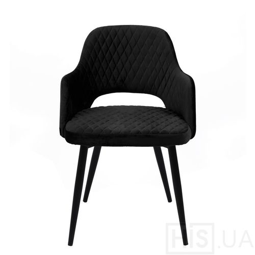 Кресло Joy текстиль (черный) - фото 4