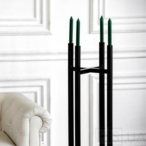 Напольный подсвечник Floor candlestick 01 | Чёрный Напольный подсвечник Floor candlestick 01 | Чёрный | Интернет-магазин дизайнерской и современной мебели для дома, кафе, баров и ресторанов - His.ua