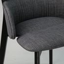 Стілець Swan чорний - фото 8