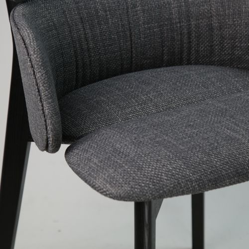 Стілець Swan чорний - фото 8